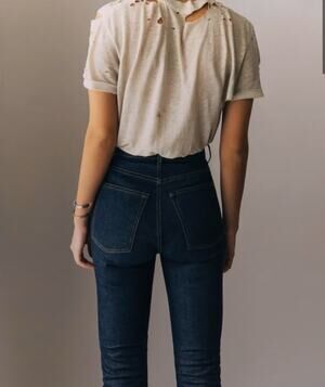 Imogene + Willie Elizabeth Dark Indigo Jeans size 25